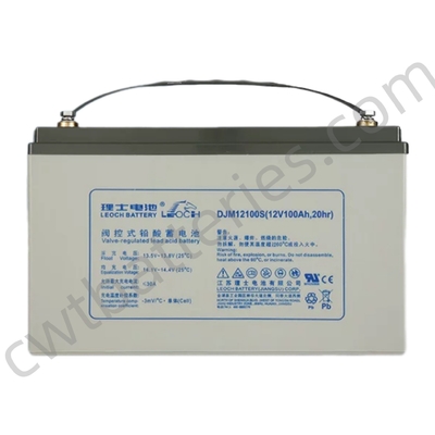 LEOCH DJM1265S Valve Regulated Vrla Agm Battery Rechargeable Deep Cycle 12V 65AH