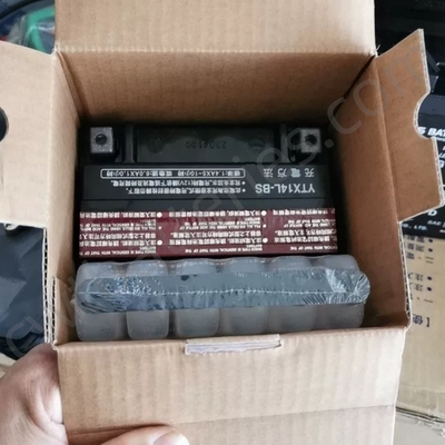 Dry YUASA YTX14L-BS Battery AGM 200A Batteries Replacement 12V 12Ah