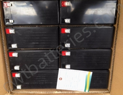 SLA AGM válvula regulada de chumbo ácido Vrla baterias de manutenção livre 12V 20AH LEOCH DJM12-20