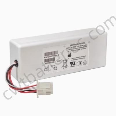 PHiliph Respirateur V60 V60S Ventilator Battery 1058272 1076374 Li-ion Rechargeable Batteries Compatible 14.4V 11.0Ah