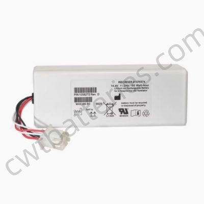PHiliph Respirateur V60 V60S Ventilator Battery 1058272 1076374 Li-ion Rechargeable Batteries Compatible 14.4V 11.0Ah