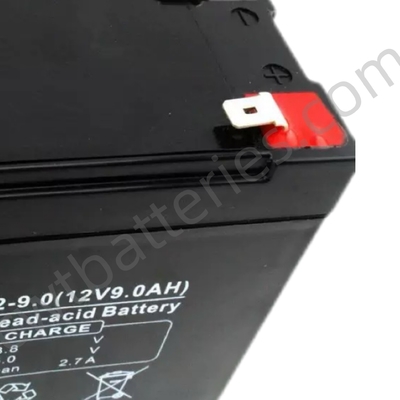 LEOCH DJM12-9.0 Rechargeable Sealed Lead Acid 12v 8ah VRLA Battery SLA 12V 9Ah
