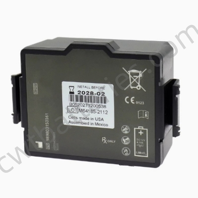 PHiliph Heartstart FR3 Defibrillator Battery 989803150161 AED Primary Batteries Long-life 12V 4.7Ah Compatible