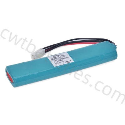 Medtronic Lifepak 20 LP20 Defibrillator Battery 3200407-001 10HP-SCU Replacement Batteries 12V 3000mAh Compatible