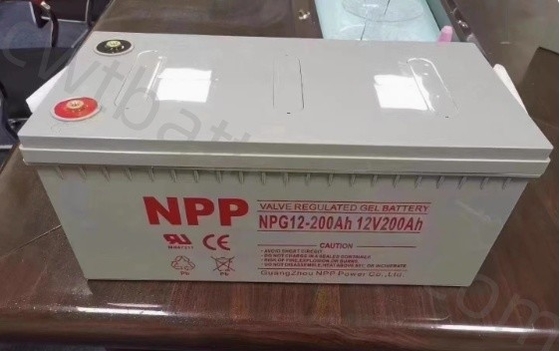 NPG12-200Ah Solar Lead Acid Deep Cycle Battery 200Ah 12V VRLA Rechargeable