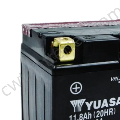 Yuasa TTZ14S Li Ion Motorcycle Battery Maintenance Free 12V 11.8Ah 230A