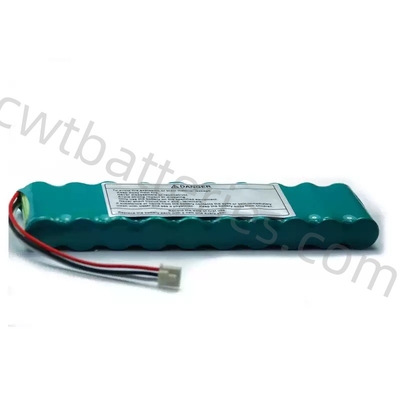 Nihon Kohden SB-901D Nickel-Metal Hydride Battery for X071 ECG-9620 ECG-6951D ECG-9620P ECG-6951E 12V 1950mAh Compatible