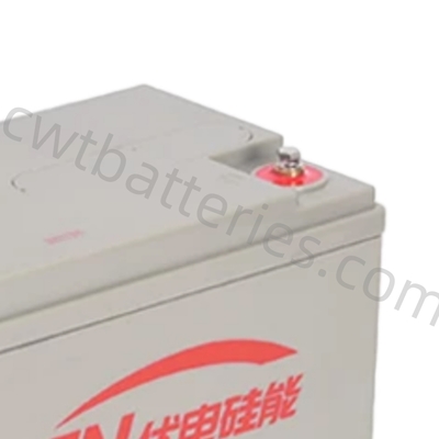 12V 65Ah Gel VRLA Bateria de Ácido de Chumbo Selado Ciclo Profundo Para Sistema de Armazenamento Solar
