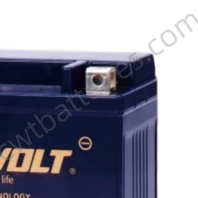 Nano Gel YTX12-BS Motorcycle Battery Heavy Duty Dirt Bike Batteries 12V 12Ah