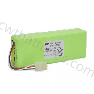 BIONET GPHC132MOT NiMH Battery Replacement for Cardiotouch 3000 EKG3000 12V 4200mAh Medical Device Compatible