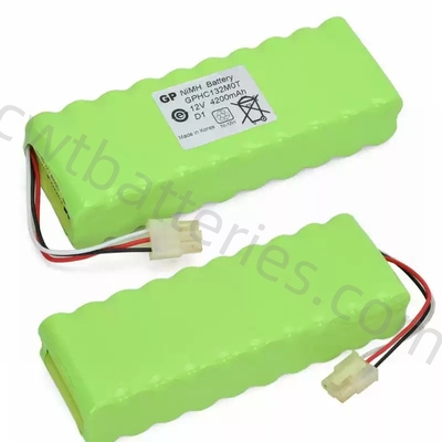 BIONET GPHC132MOT NiMH Battery Replacement for Cardiotouch 3000 EKG3000 12V 4200mAh Medical Device Compatible