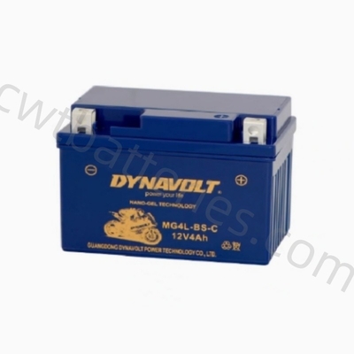 Dynavolt Power Deep Cycle Motorcycle Battery MG4L-BS-C 12V 4Ah For Honda CB Shine SP CD 110 Dream