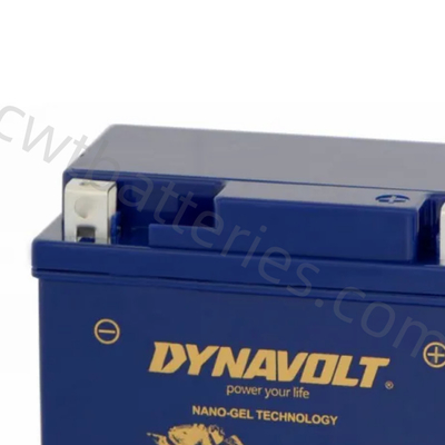 Dynavolt Power Deep Cycle Motorcycle Battery MG4L-BS-C 12V 4Ah For Honda CB Shine SP CD 110 Dream