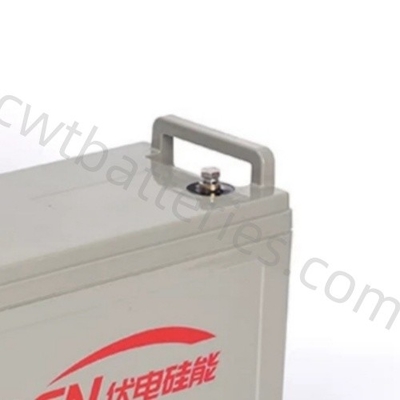 Large Gel 12V 100Ah Solar Battery UPS Energy Storage For Residential Home
