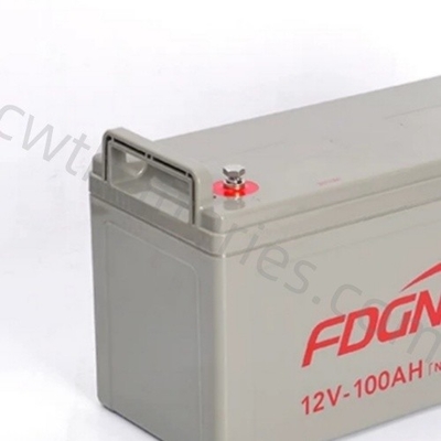 Large Gel 12V 100Ah Solar Battery UPS Energy Storage For Residential Home