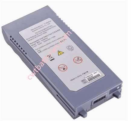 GE 5120410-2 5422172 TWBP42 Battery 14.8V 5200mAh Compatible New For Logic-E Logiq I Vivid E Ultrasound