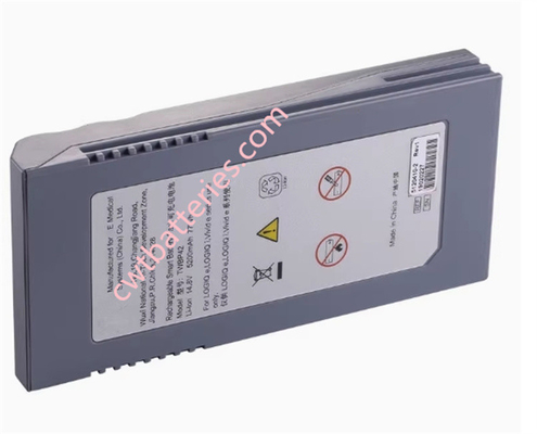 GE 5120410-2 5422172 TWBP42 Battery 14.8V 5200mAh Compatible New For Logic-E Logiq I Vivid E Ultrasound