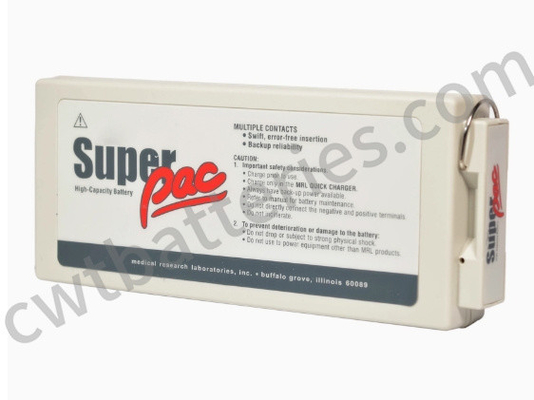Compatible Ni-MH Battery 001647-U for Welch Allyn PIC20 PIC30 PIC40 PIC50 Defibrillator New Medical Equipment Part