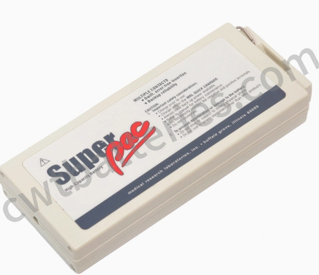 Compatible Ni-MH Battery 001647-U for Welch Allyn PIC20 PIC30 PIC40 PIC50 Defibrillator New Medical Equipment Part