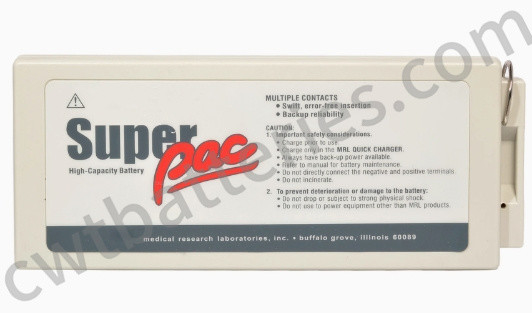 Compatible Ni-MH Battery 001647-U for Welch Allyn PIC20 PIC30 PIC40 PIC50 Defibrillator New Medical Equipment Part