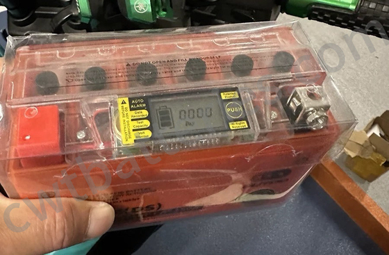 OUTDO YT7B-4 DS แบตเตอรี่ไอนลิเดียมจักรยานยนต์ DS-IGEL 12V 6.5Ah