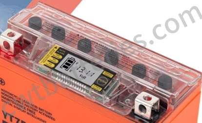 OUTDO YT7B-4 DS แบตเตอรี่ไอนลิเดียมจักรยานยนต์ DS-IGEL 12V 6.5Ah