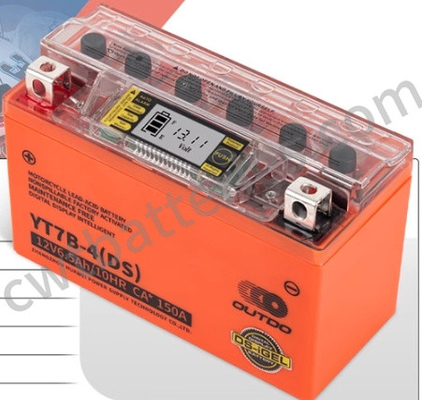 OUTDO YT7B-4 DS แบตเตอรี่ไอนลิเดียมจักรยานยนต์ DS-IGEL 12V 6.5Ah