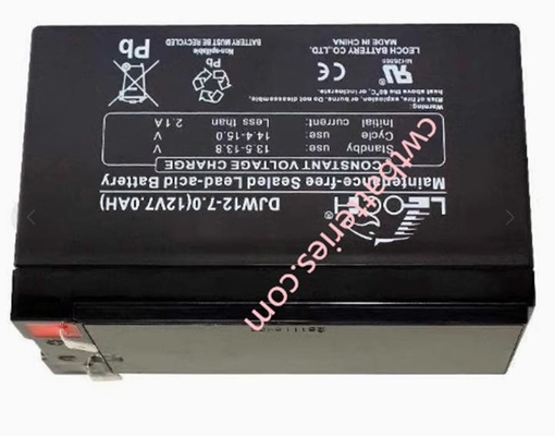 LEOCH DJM12-7.0 12V 7.0AH Sealed Valve Regulated Lead Acid Vrla Battery For Solar Wind Power