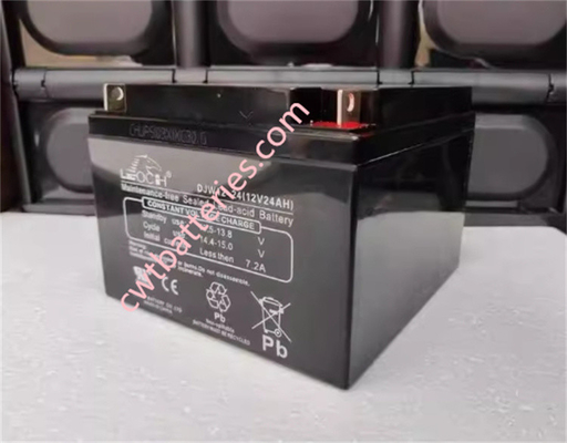 OEM LEOCH DJM12-24 VRLA Batteries AGM Technology 12V 24AH
