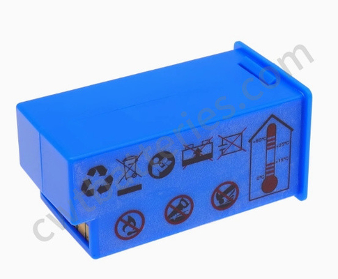 12V 2,8Ah LiMnO2 Baterias médicas recarregáveis 4-07-0001 HYB 18-0075 Para Schiller FRED EASY AED