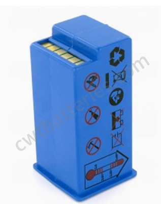 12V 2,8Ah LiMnO2 Baterias médicas recarregáveis 4-07-0001 HYB 18-0075 Para Schiller FRED EASY AED