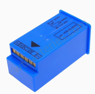12V 2,8Ah LiMnO2 Baterias médicas recarregáveis 4-07-0001 HYB 18-0075 Para Schiller FRED EASY AED