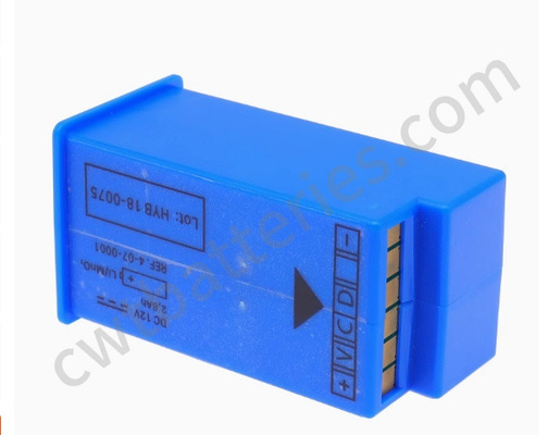 12V 2,8Ah LiMnO2 Baterias médicas recarregáveis 4-07-0001 HYB 18-0075 Para Schiller FRED EASY AED