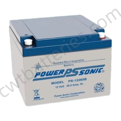 12V 26Ah SLA Vrla Sealed Rechargeable Batteries SONIC PS-12260B PS