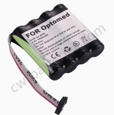 4.8V 1000mAh 4 HR-4U AAA แบตเตอรี่การแพทย์ แทนสําหรับ Optomed Smartscope M5 กล้องดิจิตอล