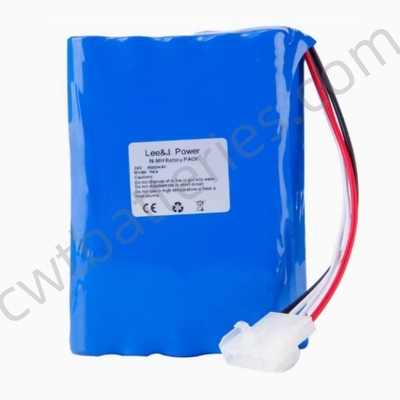 Vela Ni-MH Battery Pack 24V 4500mAh Compatible for Viasys Healthcare AVEA T-Bird Ventilator Machine