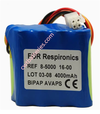RESPIRONICS 8-500016-00 BiPAP Focus 4000mAh Compatible Battery