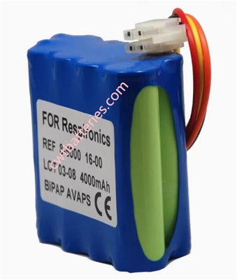 RESPIRONICS 8-500016-00 BiPAP Focus 4000mAh Compatible Battery