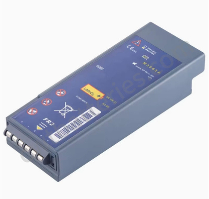 Compatible Battery M3863A for FR2 FR2 Plus M3860A FR2+ Defibrillator LiMnO2 New 12V 4.2Ah Medical Equipment Part