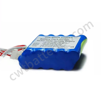 Battery 10HR-4/3FAUC-NK for Nihon Kohden BSM-2300  BSM-2301A BSM-2304A 12V 3800mAh Medical Equipment Part