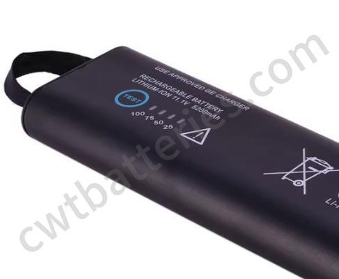 Compatible Battery 2017857-002G for GE Dash series B series Patient Monitor 11.1V 5200mAh Medical Equipment Part