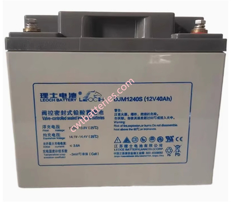 Customized 12V 24AH Batterie Agm VRLA DJM12-24 LEOCH Agm Battery
