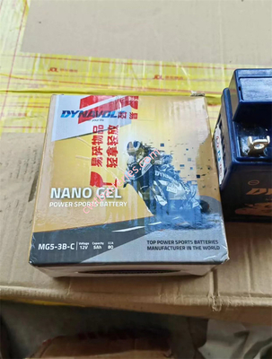 Dynavolt MG5-3B-C 5AH 12V Motorcycle Battery Replacement