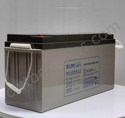 12V 150Ah 20HR Rechargeable Valve Regulated Lead Acid Battery Leoch DJM12150S VRLA