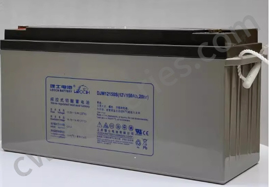 12V 150Ah 20HR Rechargeable Valve Regulated Lead Acid Battery Leoch DJM12150S VRLA