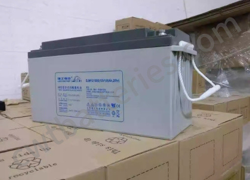 12V 150Ah 20HR Rechargeable Valve Regulated Lead Acid Battery Leoch DJM12150S VRLA