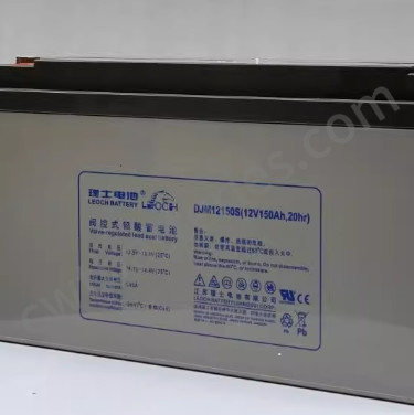 12V 150Ah 20HR Rechargeable Valve Regulated Lead Acid Battery Leoch DJM12150S VRLA
