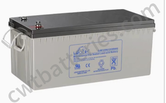 Odm Leoch DJM12200 Valve Gel VRLA Batteries Lead Acid 12V 200Ah