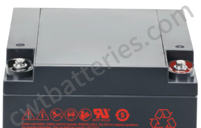CSB GP12260 12V 26AH VRLA AGM Valve Regulated Rechargeable Battery Sealed