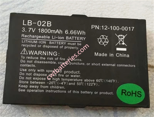 Biolight AnyYiew A2 LB-02B 3.7V 1800mAh 6.66Wh Battery For A8 Q5 Vital Signs Monitor